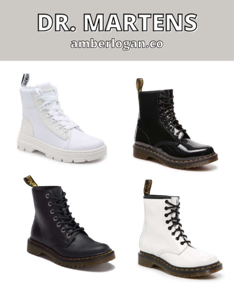 Fall shoe trend, doc martens